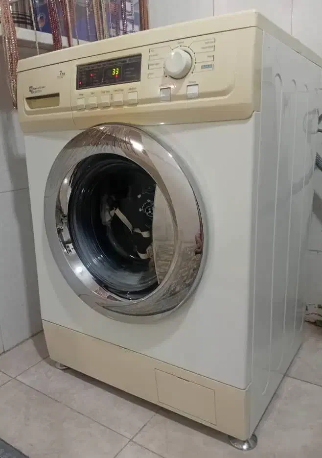 ماشین لباسشویی اسنوا۷کیلویی|ماشین لباسشویی و خشککن لباس|پاکدشت, حصار امیر|دیوار