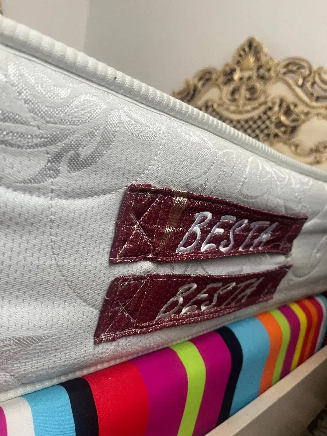 خوشخواب یک نفره|تشک تختخواب|نیشابور, شهرک فرهنگیان|دیوار