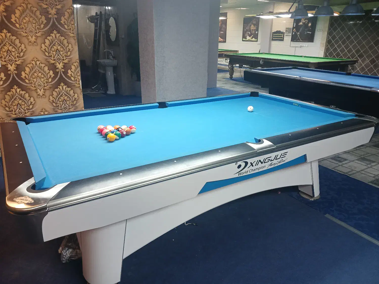 میز بیلیارد ژینگ ژو۲۰۲۴|ورزش‌های توپی|اهواز, گلستان|دیوار