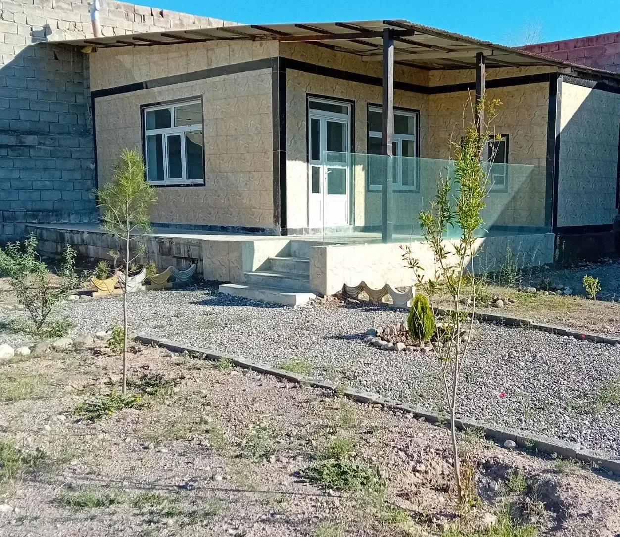 باغ ویلای در اسفهلان نزدیک تبریز معاوضه با خودرو|فروش خانه و ویلا|خسروشاه, |دیوار