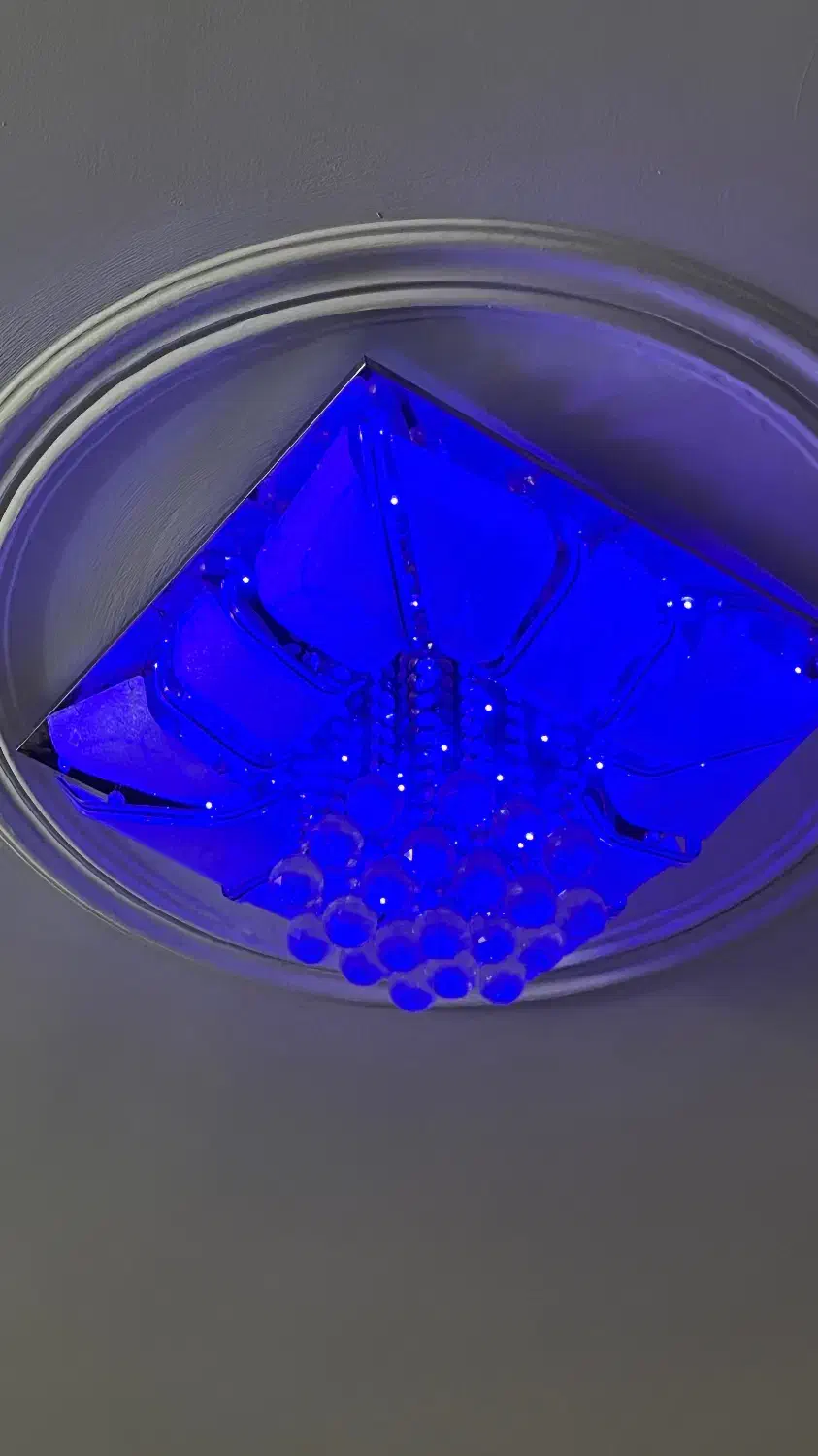 لوستر کنترلی|لوستر و چراغ آویز|تهران, سازمان برنامه شمالی|دیوار