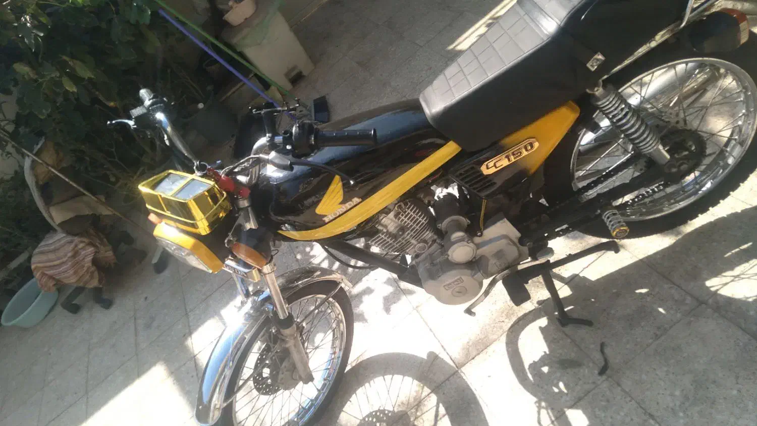 هندا نامی 150 مدل ۹۵ کاربرات ارتقا|موتورسیکلت|قم, تعویض پلاک|دیوار