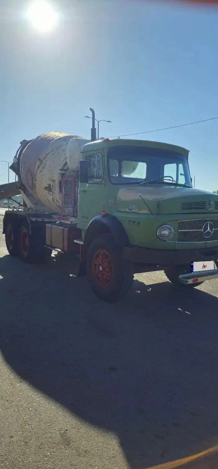 خشک ترین عتیقه ترین زیر مایلر مدل ۷۳ ایران|خودرو سنگین|تهران, پردیسان|دیوار