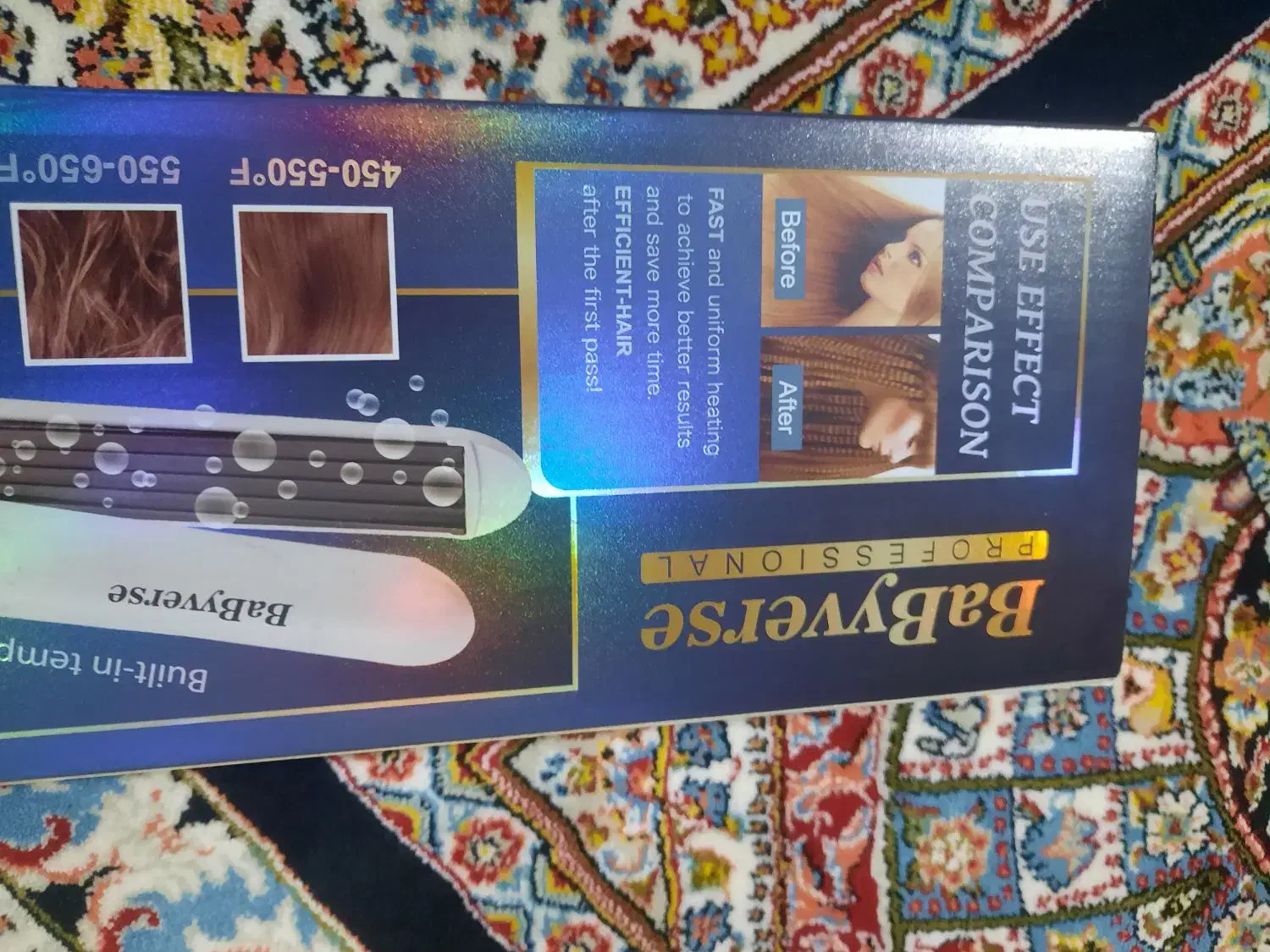 اتو مو تک کاره|آرایشی، بهداشتی، درمانی|نسیمشهر, |دیوار