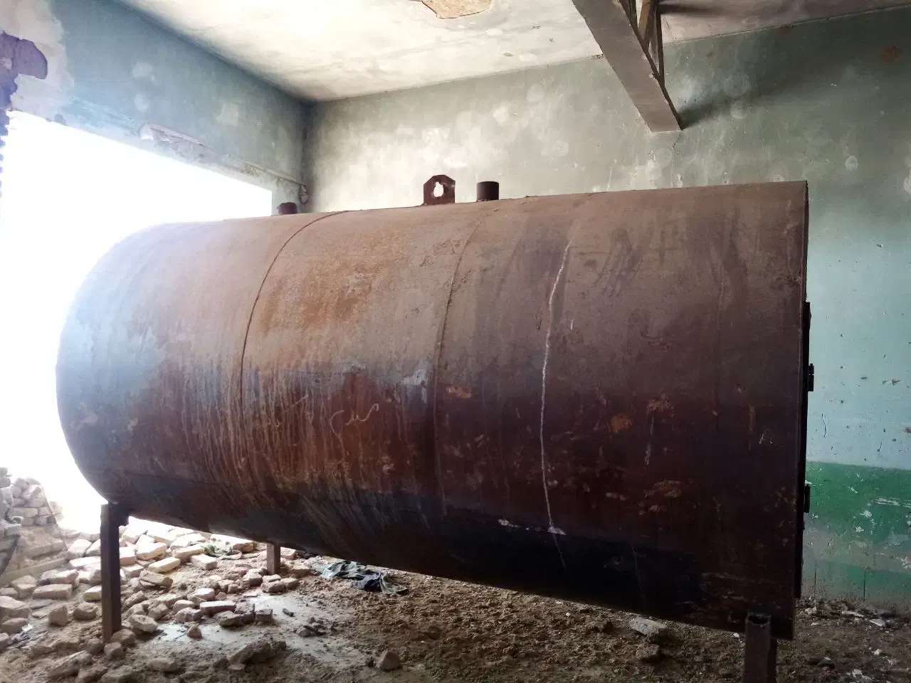 کوره ذغال صنعتی|ماشینآلات صنعتی|خوشاب, |دیوار