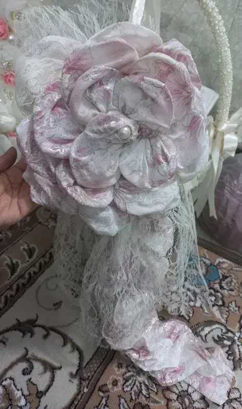 چادر عروس|لباس|قم, حکمت شمالی|دیوار