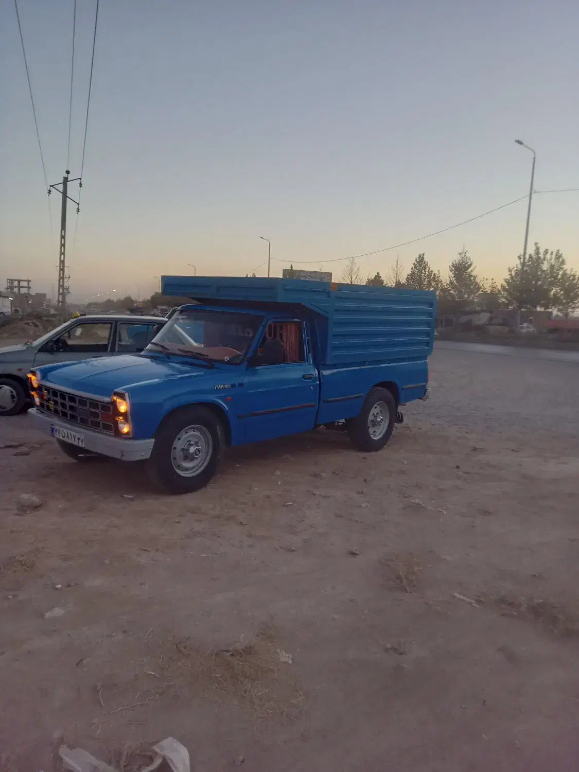 نیسان دیزل ۴۰۱|خودرو سواری و وانت|فیروزآباد (آذربایجان), |دیوار