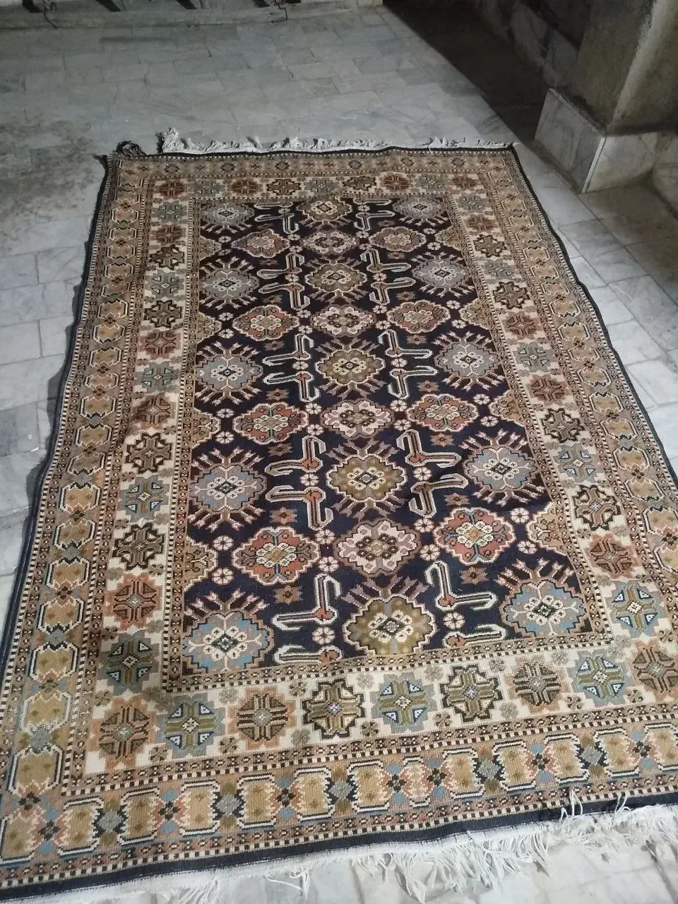 گلیم|گلیم، جاجیم، گبه|مشهد, فدک|دیوار