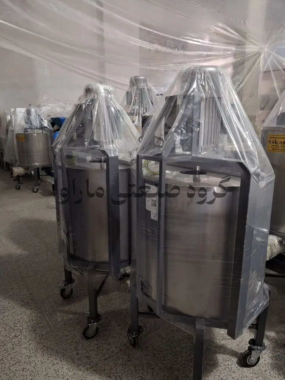 کره گیر کره ساز دوغ زن 400 صنعتی دامداری|فروشگاه و مغازه|شیراز, زرهی|دیوار