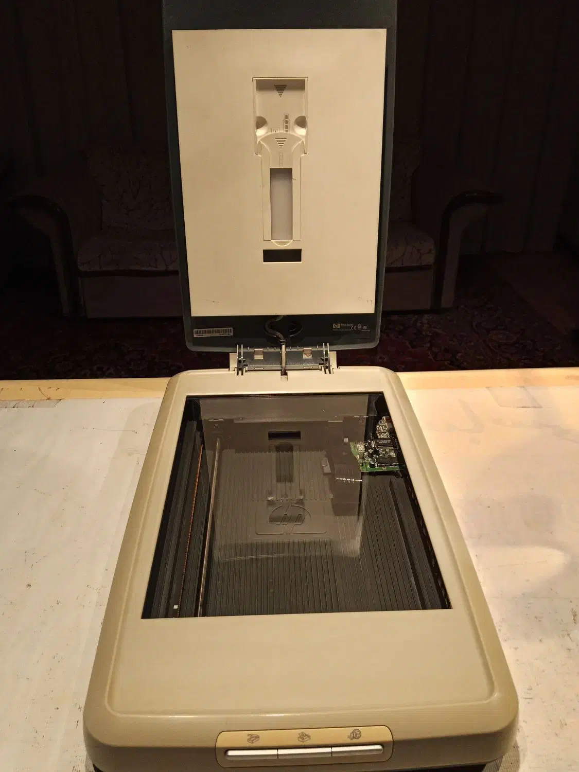 اسکنر اچ پی 3670|پرینتر، اسکنر، کپی، فکس|تهران, افسریه شمالی|دیوار