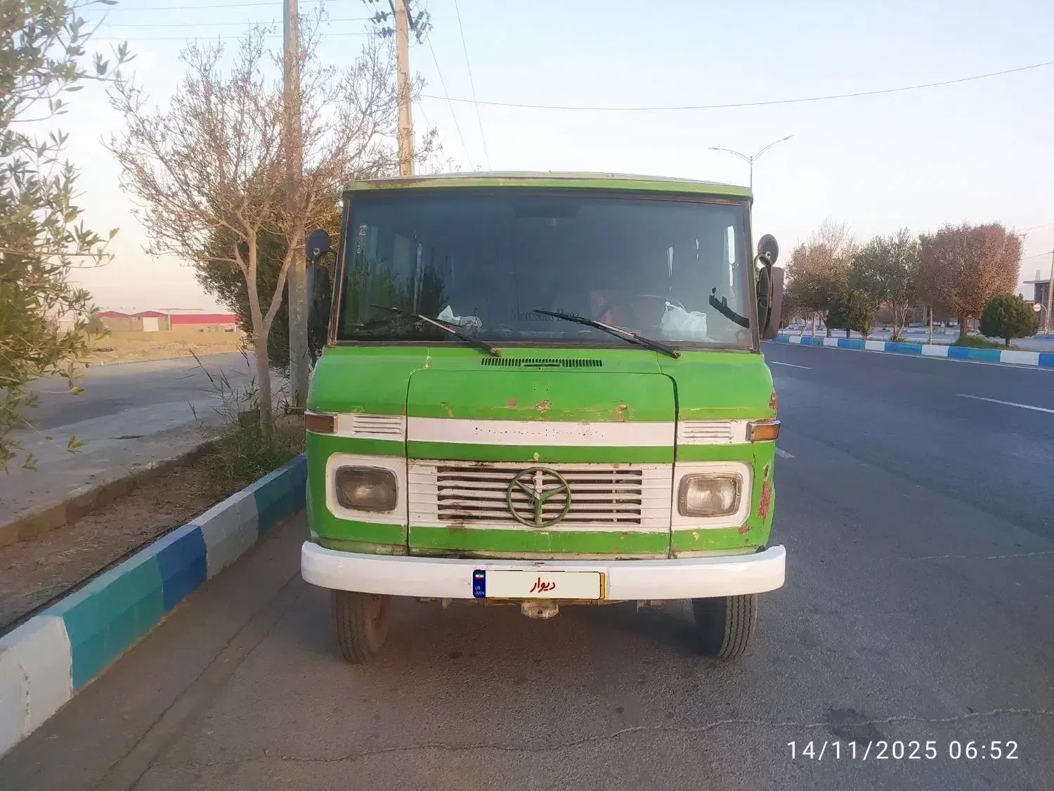 مینی بوس با سرویس|خودرو سنگین|میبد, |دیوار