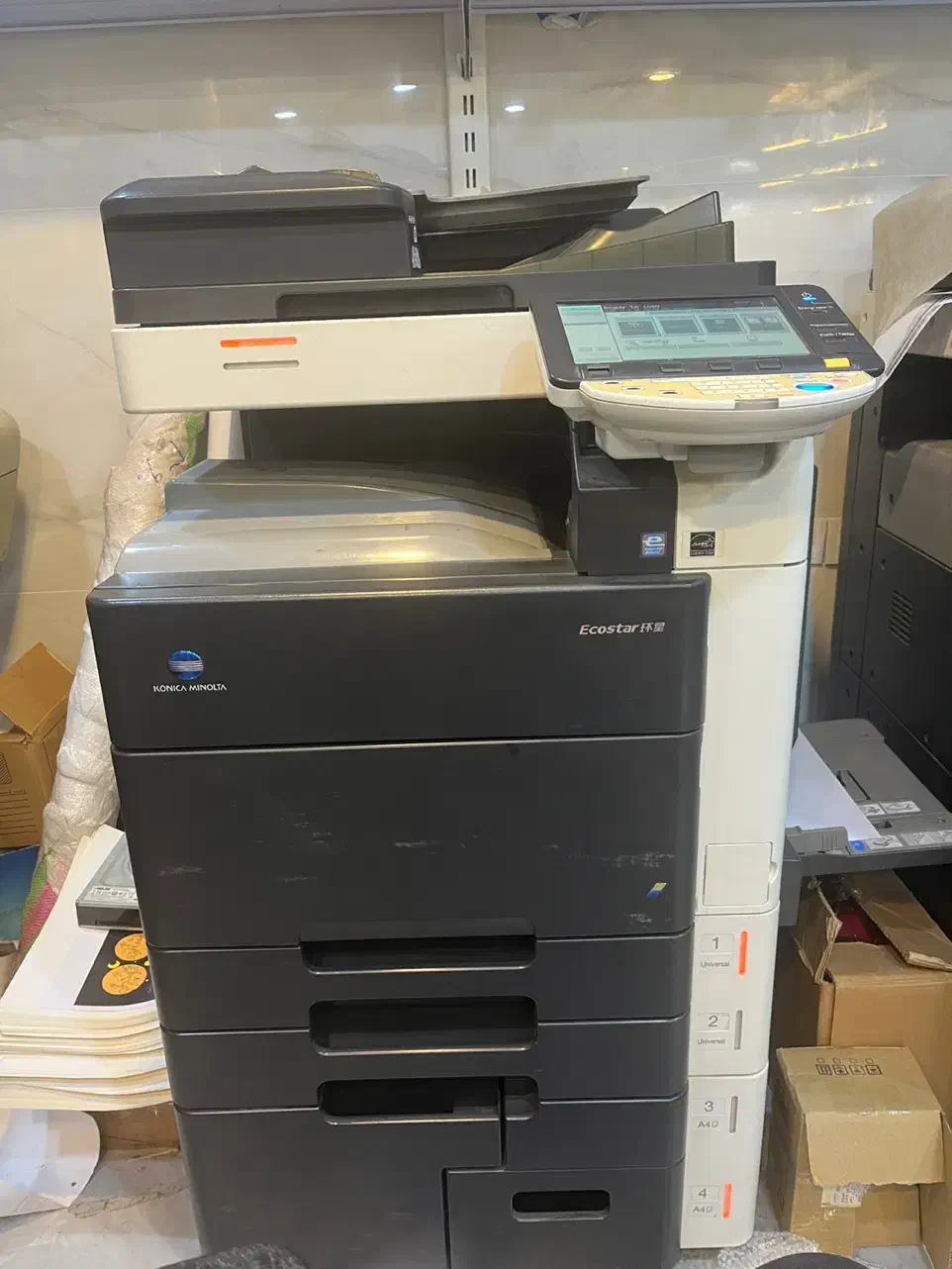 فروش پرینتر Konica C452|پرینتر، اسکنر، کپی، فکس|لاهیجان, خمیر کلایه|دیوار