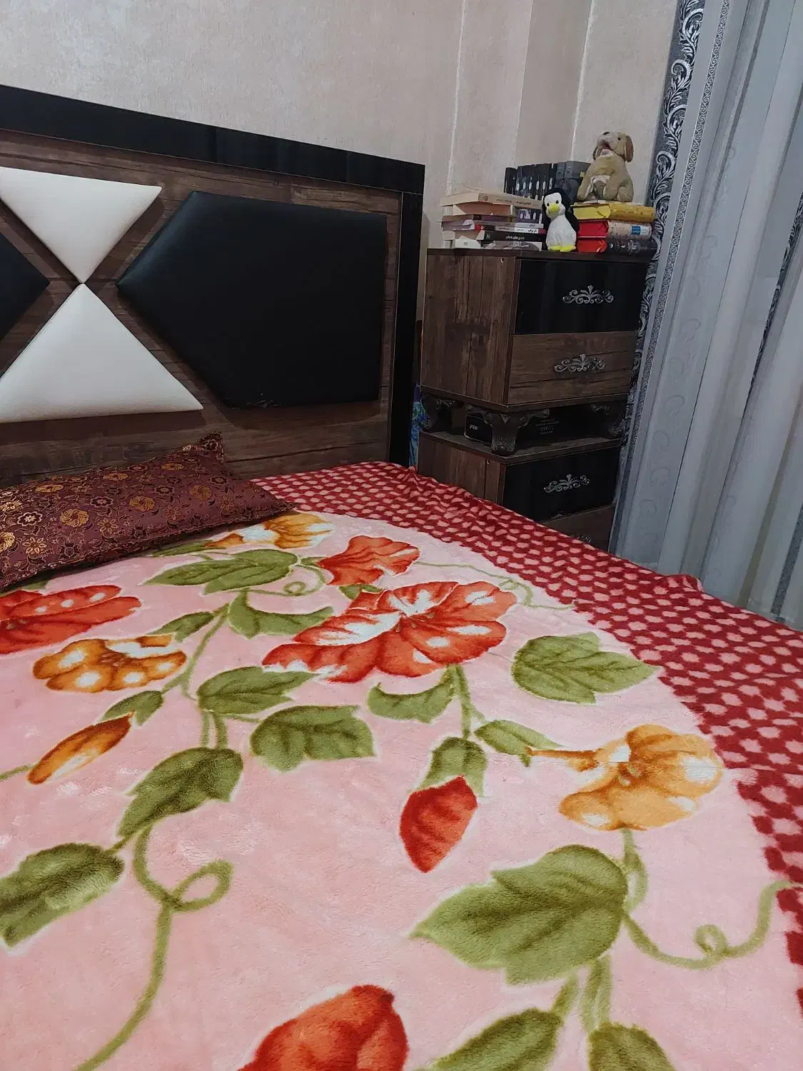 تخت خواب و تشک دو نفره طبی|تخت و سرویس خواب|اسدآباد, |دیوار