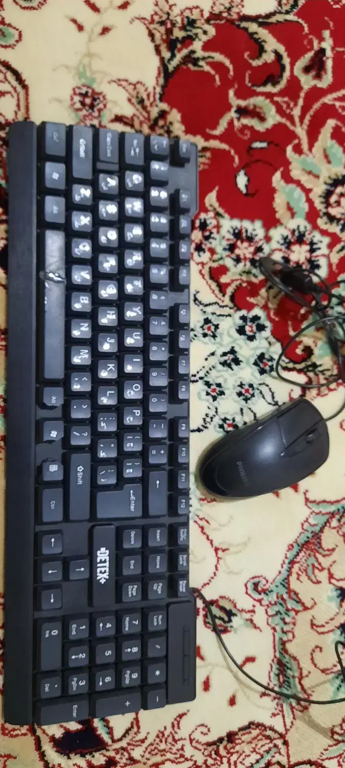 کیبورد و ماووس|قطعات و لوازم جانبی رایانه|ارومیه, |دیوار