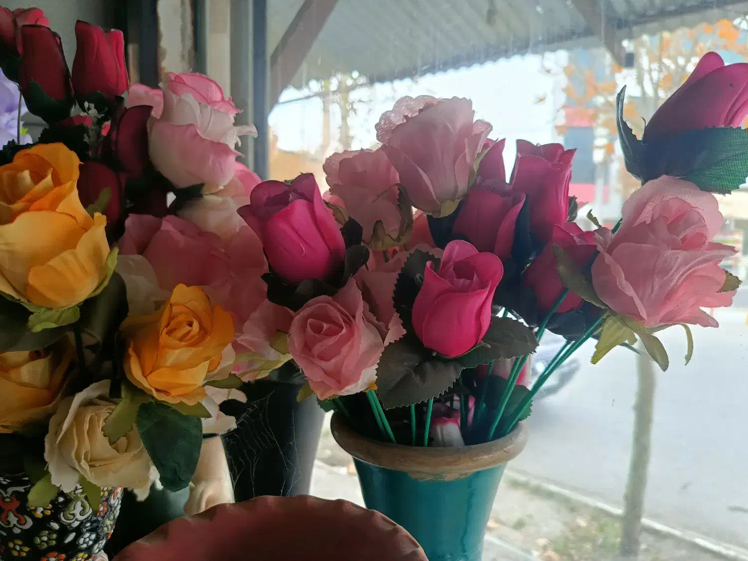 گل مصنوعی|گل مصنوعی|شاندیز, |دیوار