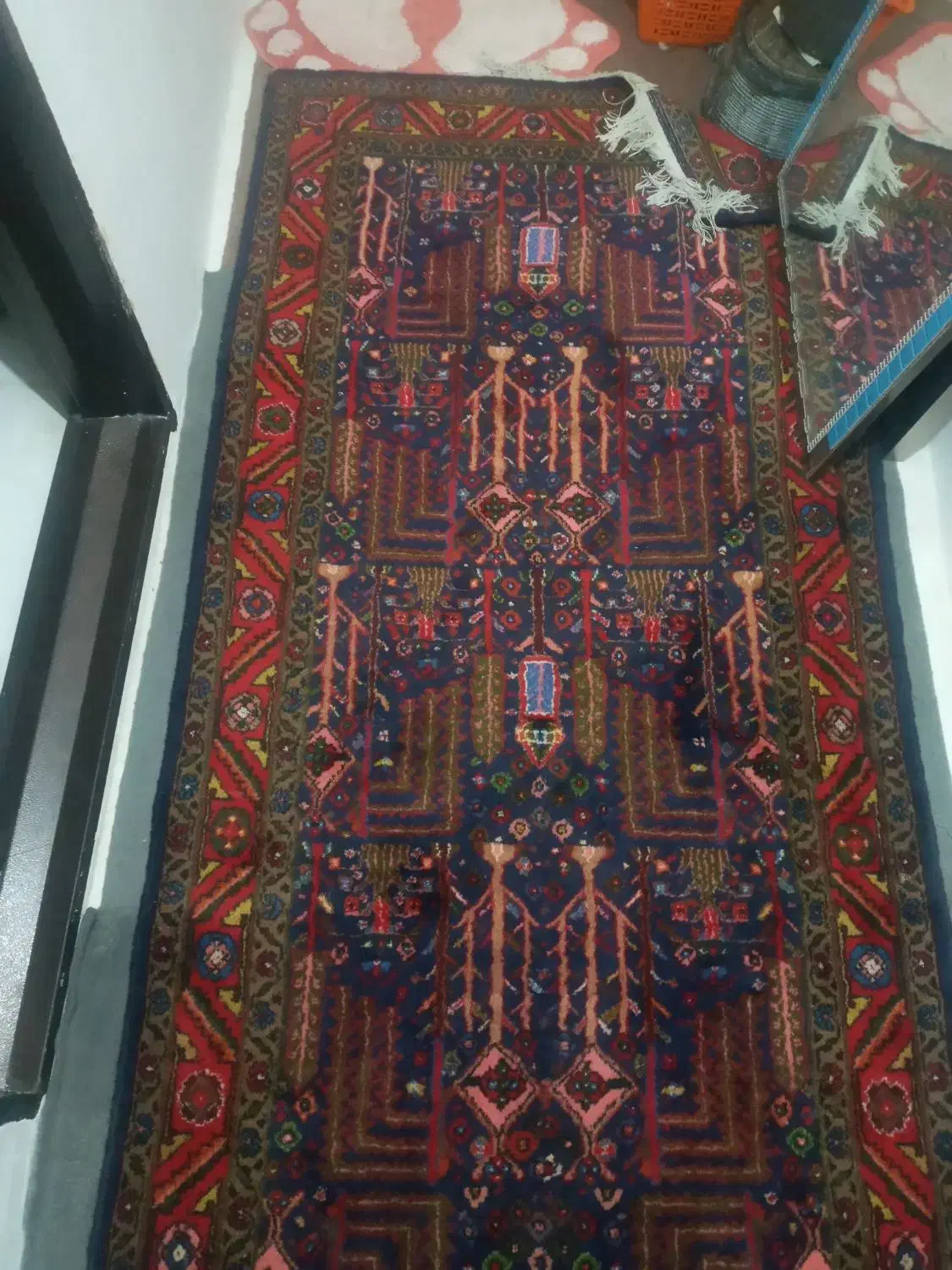 فرش دستباف|فرش|کرمانشاه, |دیوار