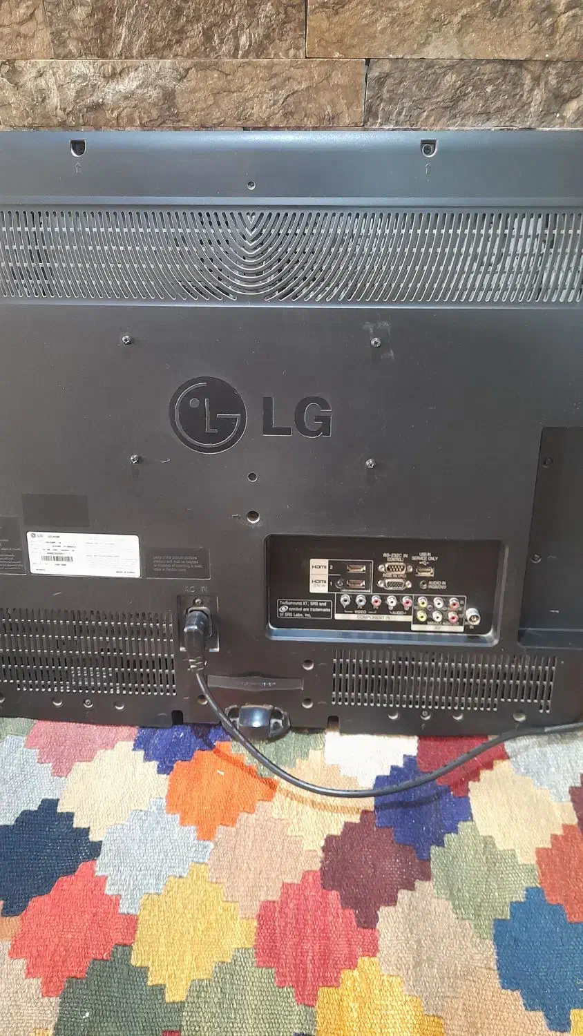 تلیوزیون ال جی  کرهای اصل|تلویزیون و پروژکتور|فسا, |دیوار