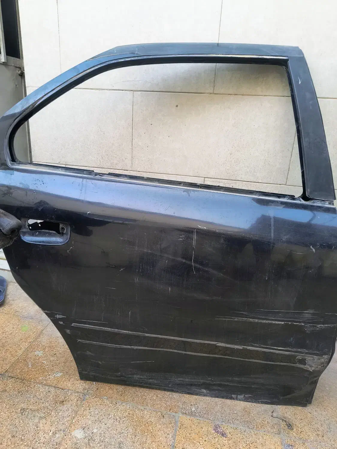 درب جلو و عقب کارخانه ای سمند سورن|قطعات یدکی و لوازم جانبی|آبادان, |دیوار