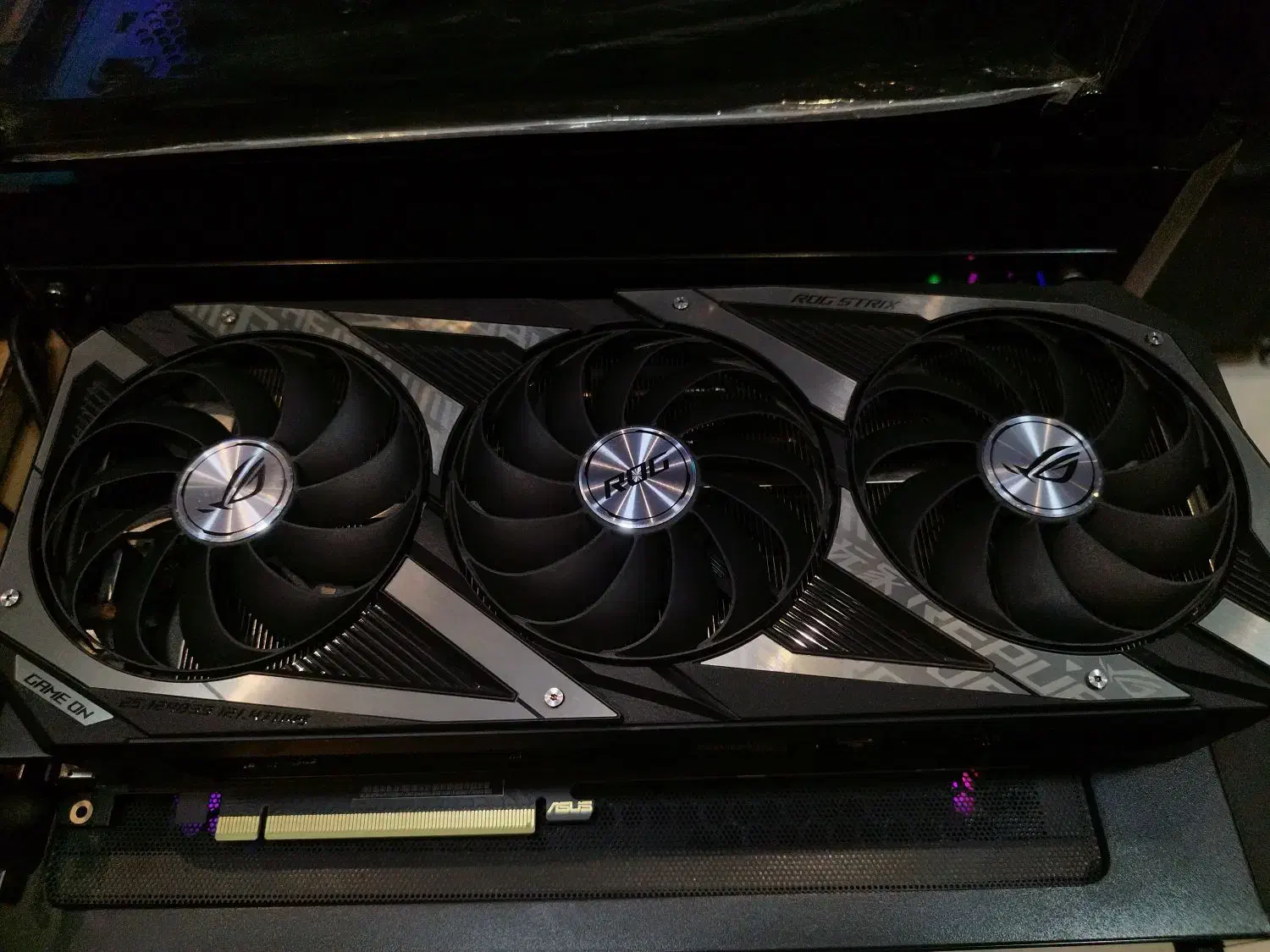 RTX 3060 TI 8g ASUS ROG STRIX برای کیس گیمینگ|قطعات و لوازم جانبی رایانه|تهران, شهرک پاسداران|دیوار