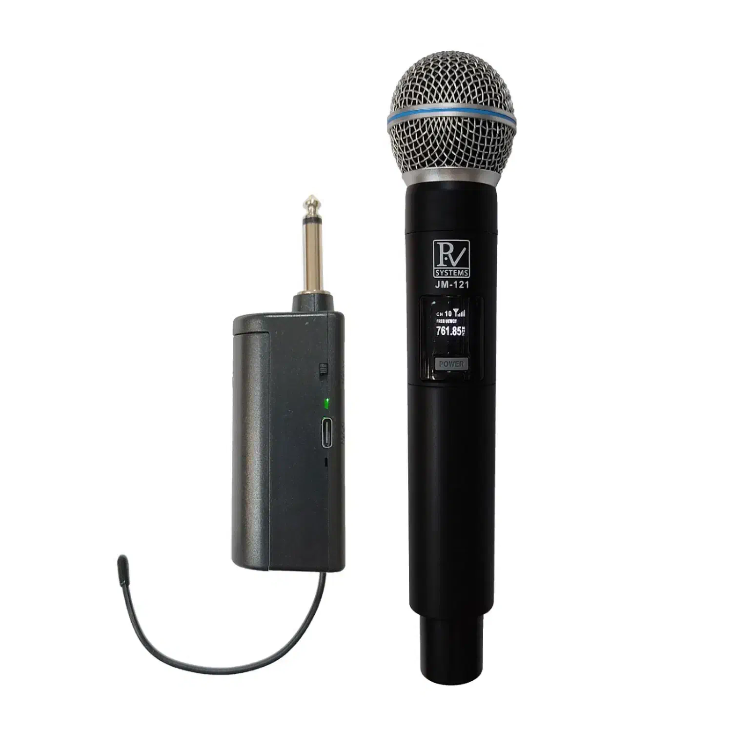 میکروفن بیسیم شارژی تک کانال JM121 و دوکانال JM122|صوتی و تصویری|شاهین‌شهر, عطار|دیوار