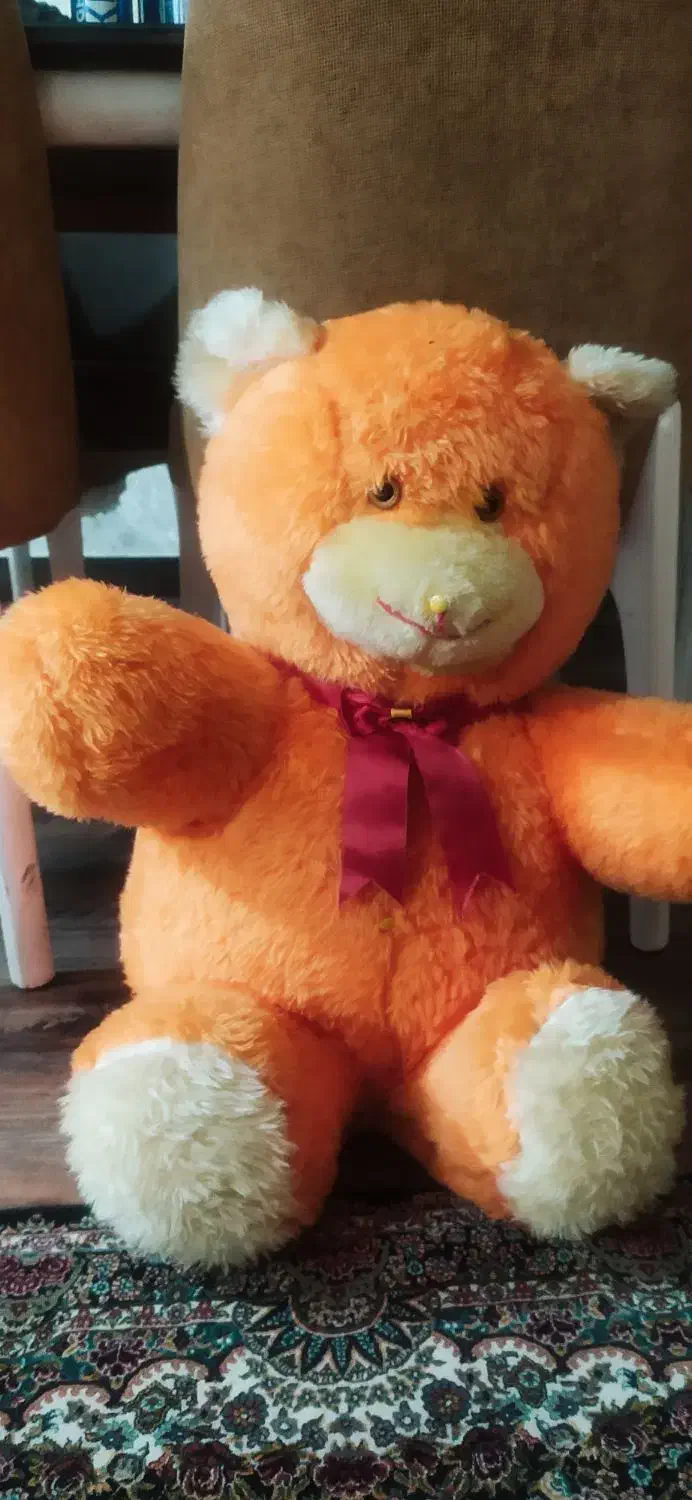 عروسک خرسی سایز بزرگ|اسباب‌بازی بچه|کرمانشاه, |دیوار