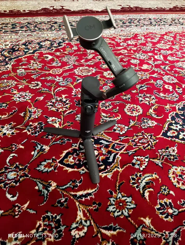 گیمبال موبایل اسمو شیش|دوربین عکاسی و فیلم‌برداری|میمه, |دیوار