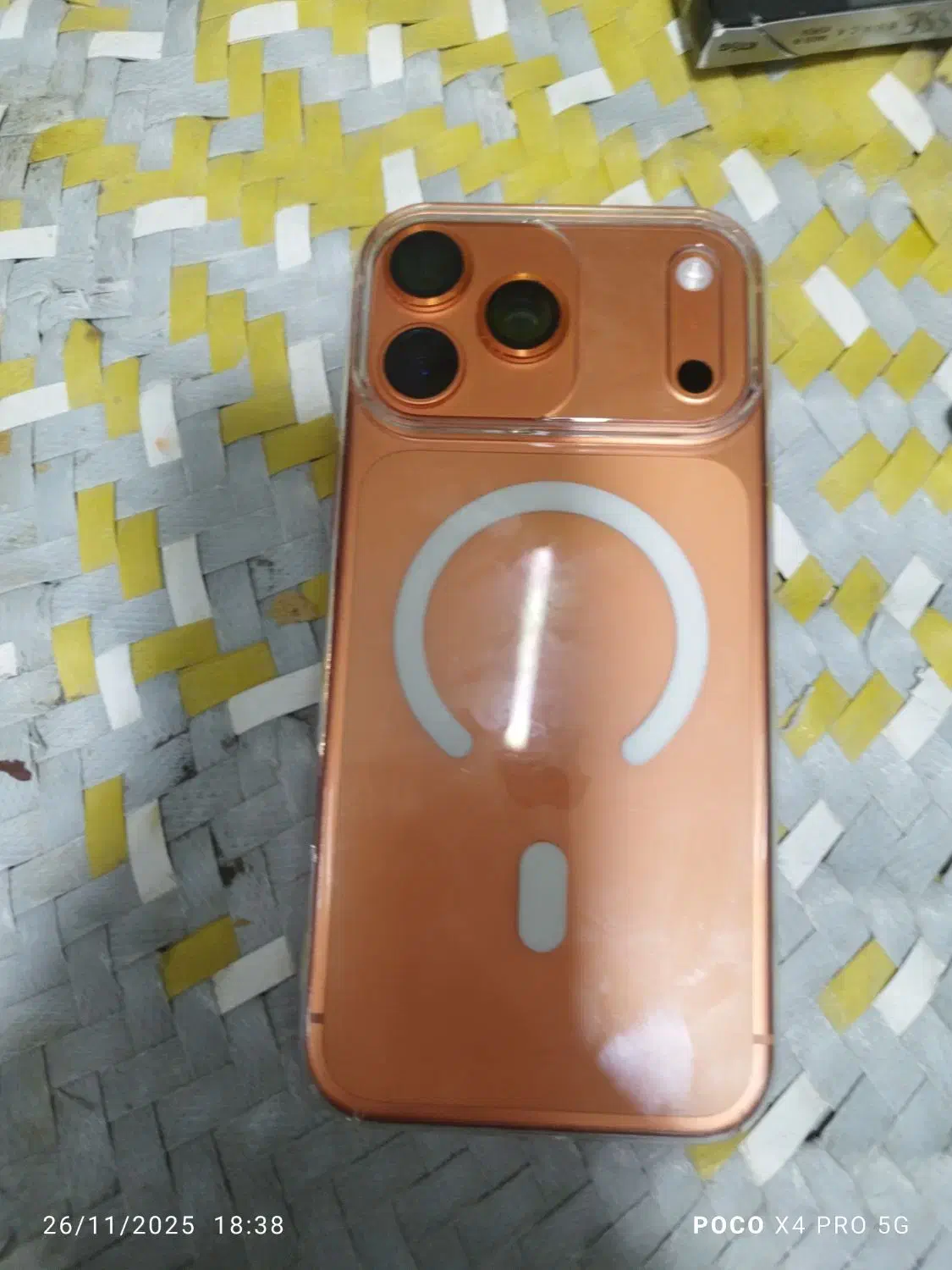 گوشی آیفون 17 پرومکس zaa|موبایل|بندرعباس, |دیوار