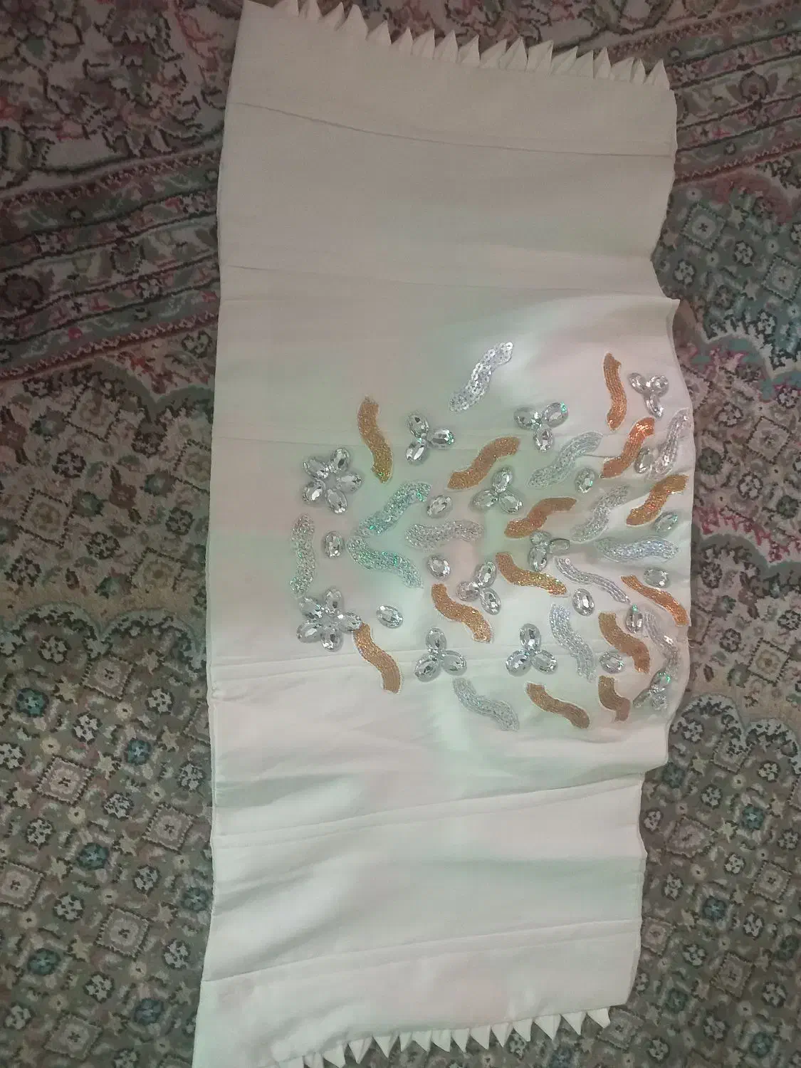 لباس عروسی برای ۴۰الی ۵۰کیلو|لباس|اسلام‌شهر, شهرک توحید|دیوار