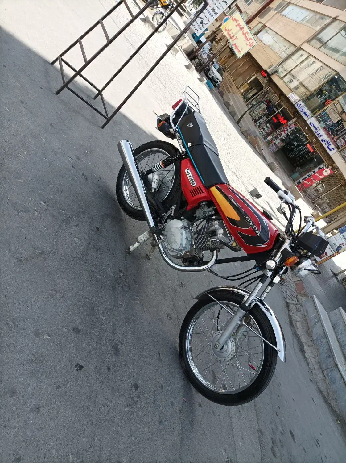 موتور 125موتوربزرگ مدل 90 سنددار|موتورسیکلت|بانه, |دیوار