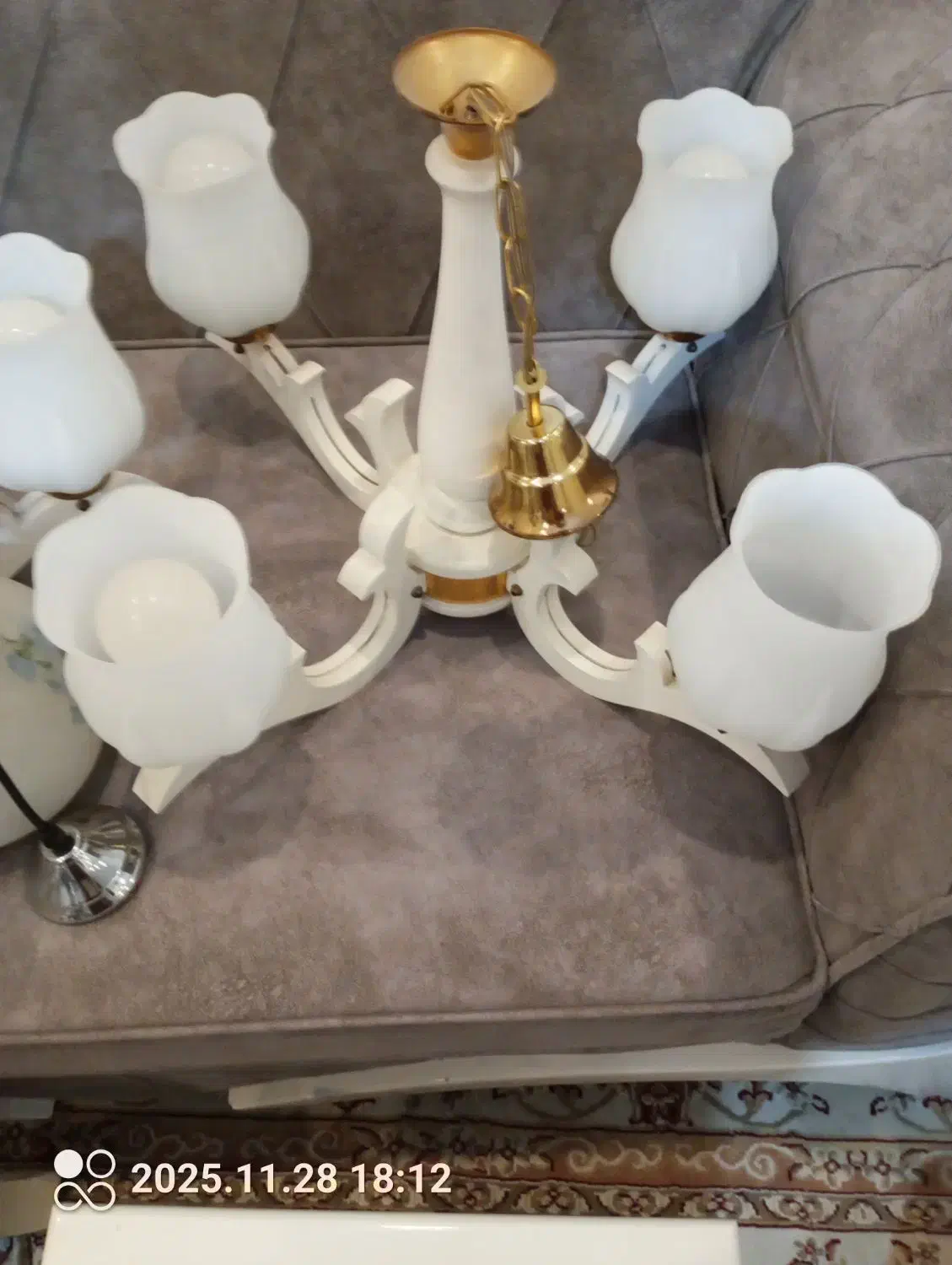 لوستر|لوستر و چراغ آویز|تهران, فرمانیه|دیوار