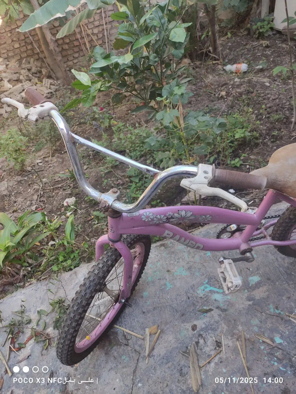 دوچرخه دخترانه|دوچرخه، اسکیت، اسکوتر|سنگدوین, |دیوار