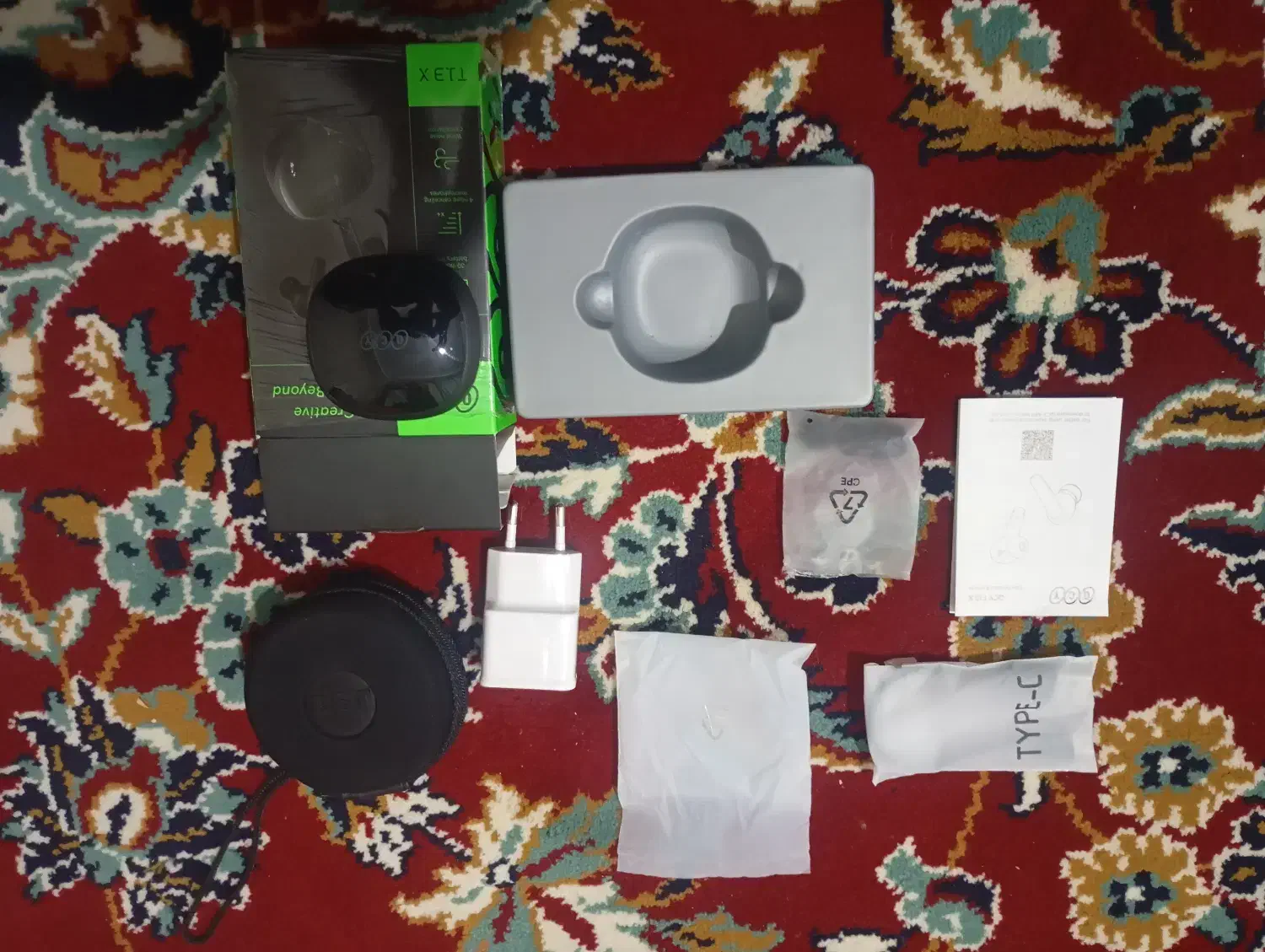 ایرپاد QCY T13x|لوازم جانبی موبایل و تبلت|سنندج, |دیوار