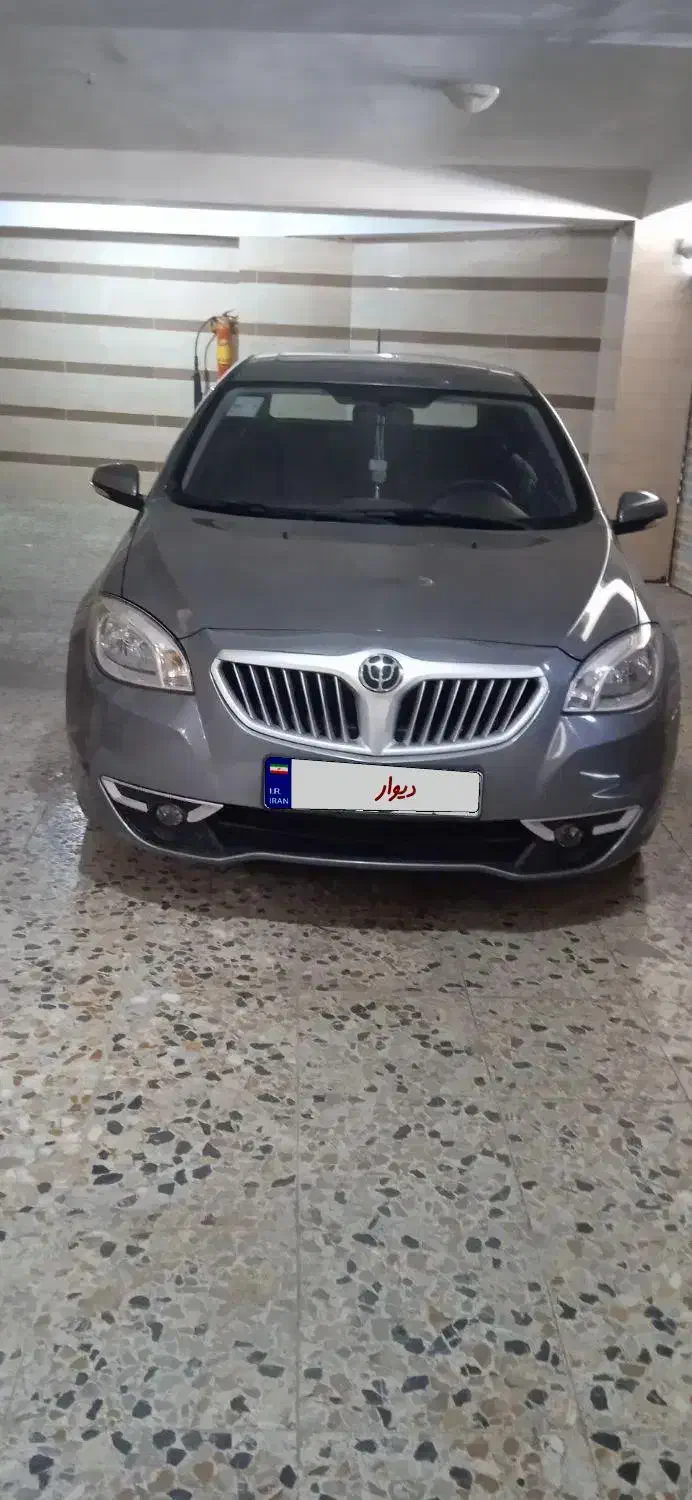 برلیانس ۱۵۰۰cc اتومات|خودرو سواری و وانت|بابل, |دیوار