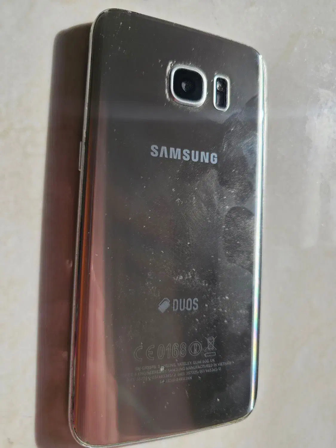 گوشی موبایل اس سون ایج S7 edge|موبایل|اهواز, نادری|دیوار