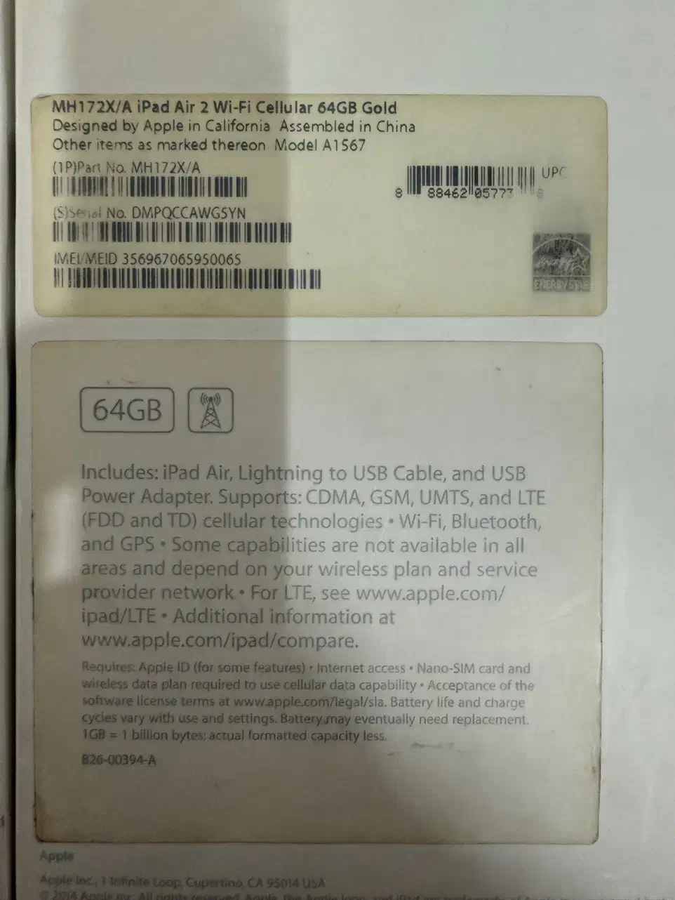 فروش آیپد Air2|تبلت|تبریز, |دیوار