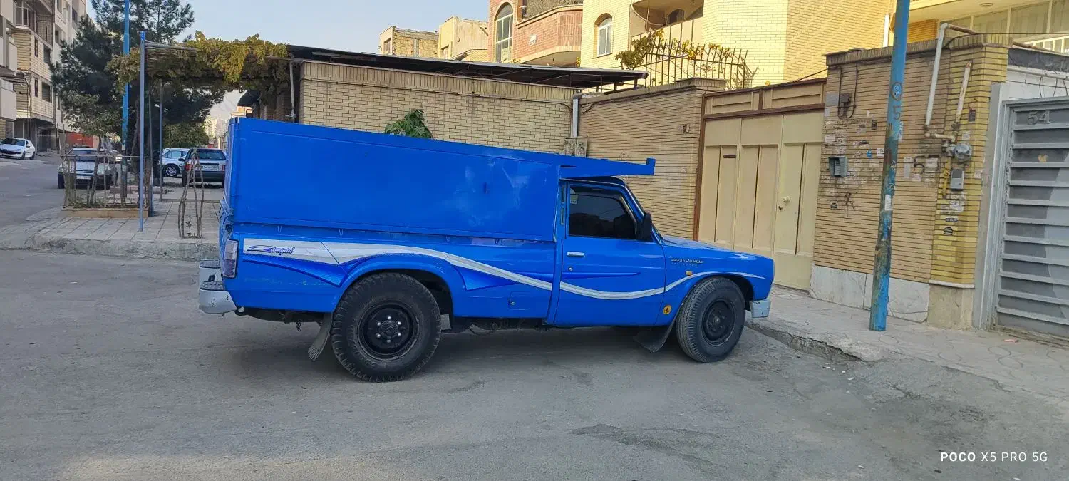 فروش نیسان دوگانه فابریک مدل ۹۲|خودرو سواری و وانت|فولادشهر, C5|دیوار