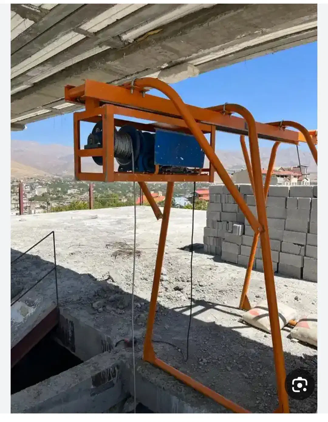 اجاره بالابر ساختمانی|مصالح و تجهیزات ساختمان|دیواندره, |دیوار