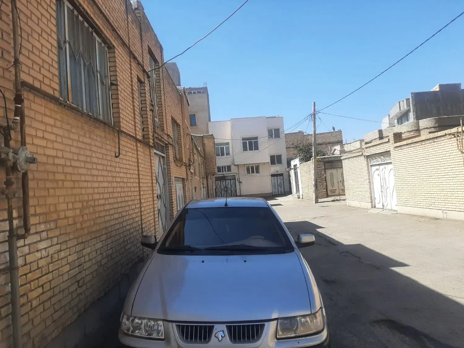 فروش سمند دوگانه کارخانه|خودرو سواری و وانت|مرند, |دیوار