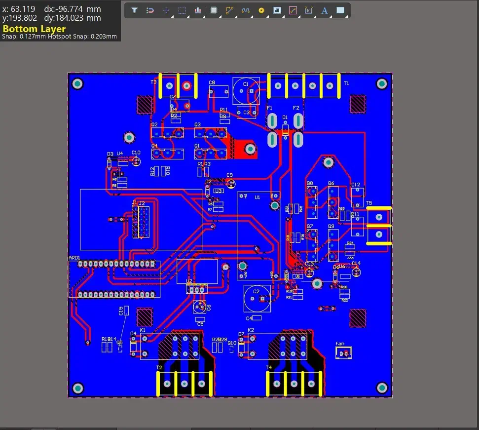 طراحی pcb|قطعات و لوازم جانبی رایانه|اصفهان, خلجا|دیوار