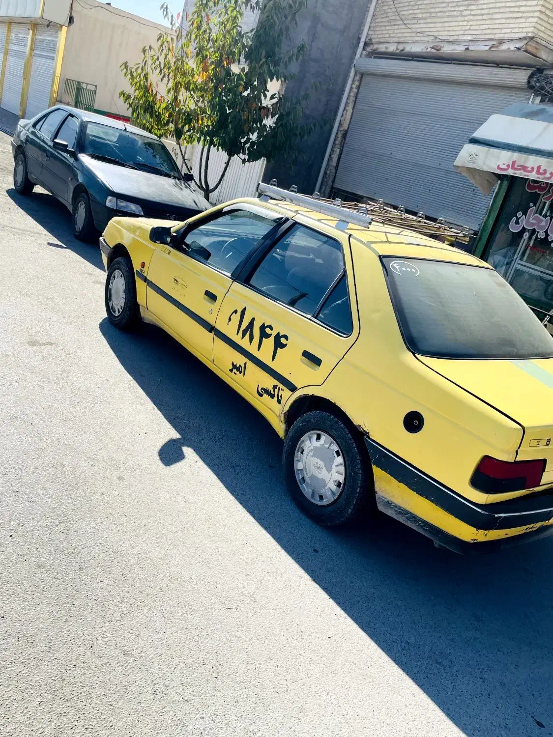 تاکسی روا سال مدل ۹۰|خودرو سواری و وانت|ارومیه, |دیوار