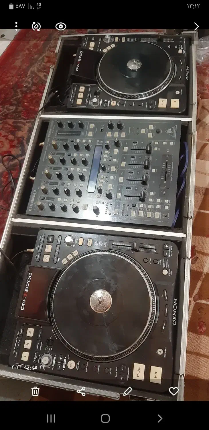 دستگاه دیجی دنون ۳۷۰۰|آلات موسیقی|بندرعباس, |دیوار