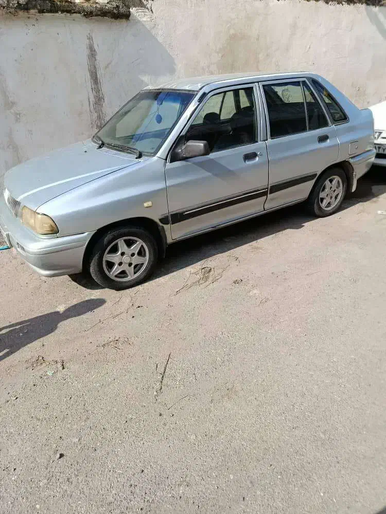 پراید ۱۴۱آی تک سوزسند تک برگ|خودرو سواری و وانت|تولم شهر, |دیوار