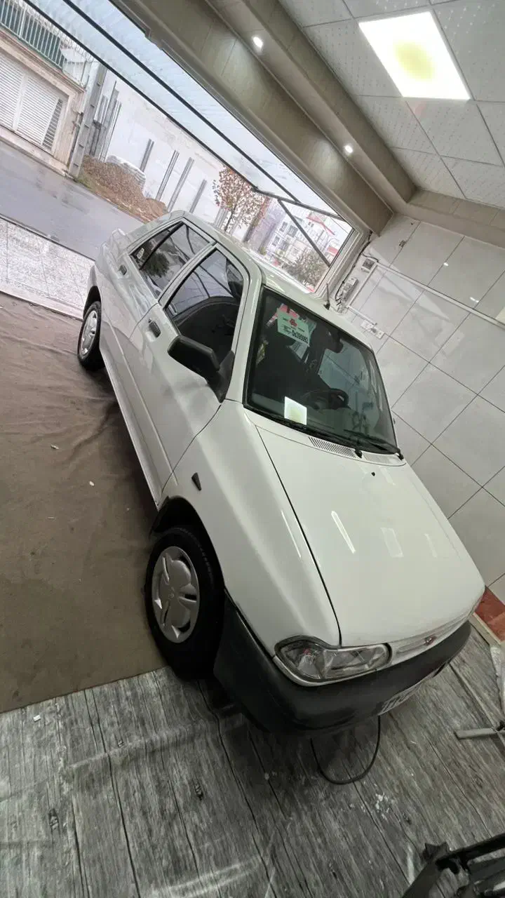 پراید مدل ۹۸ شاسی پلمپ|خودرو سواری و وانت|بندر ترکمن, |دیوار