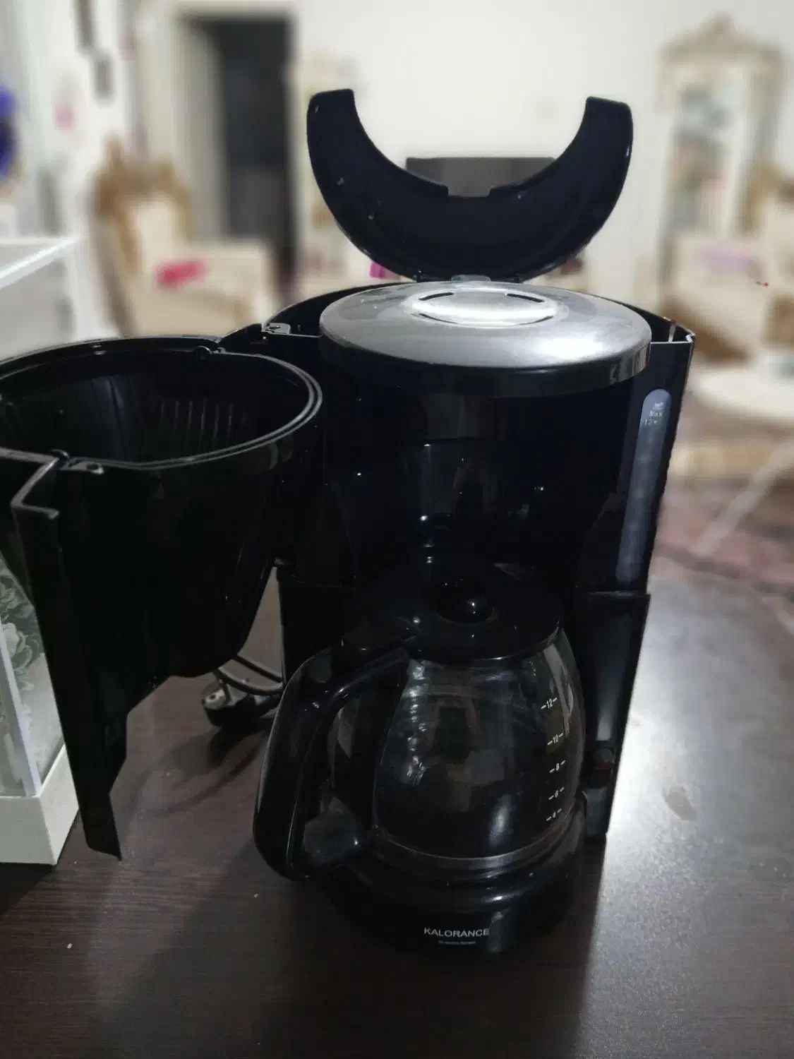 قهوه ساز کلورانس ۱۲نفره فیلتردار|سماور، چای‌ساز، قهوه‌ساز|اسلام‌شهر, شهرک واوان|دیوار