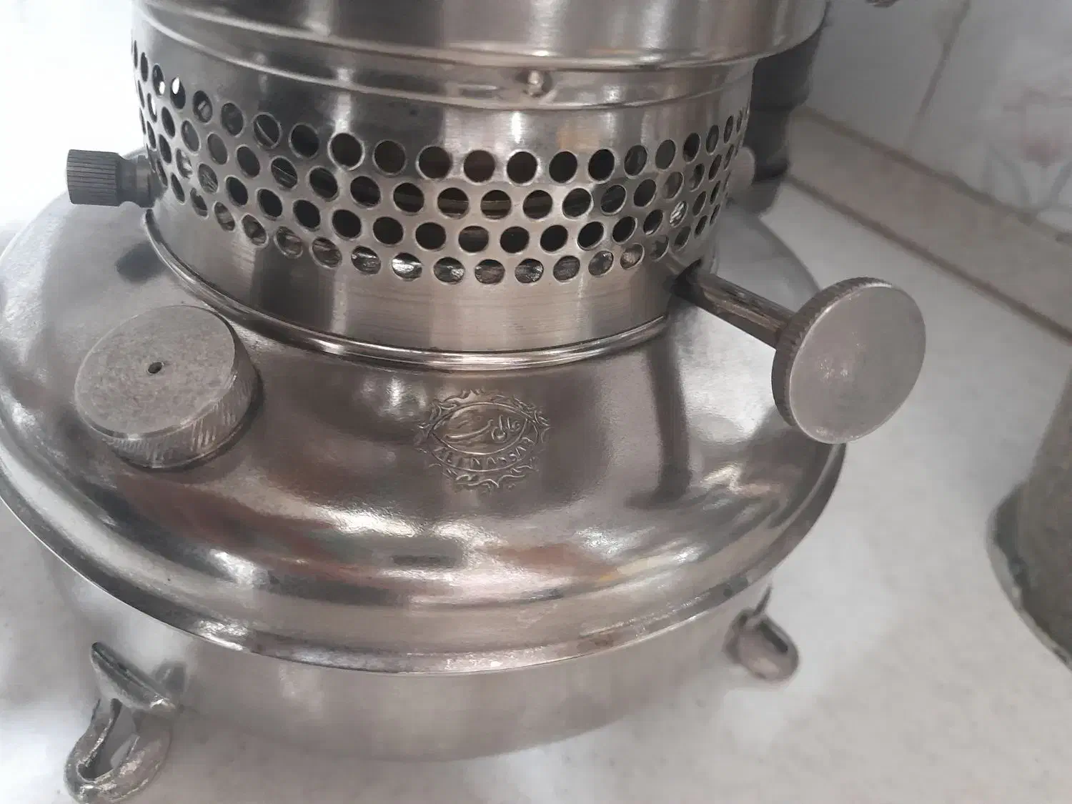 سماور نفتی قدیمی عالی نسب|سماور، چای‌ساز، قهوه‌ساز|تهران, ائمه اطهار|دیوار