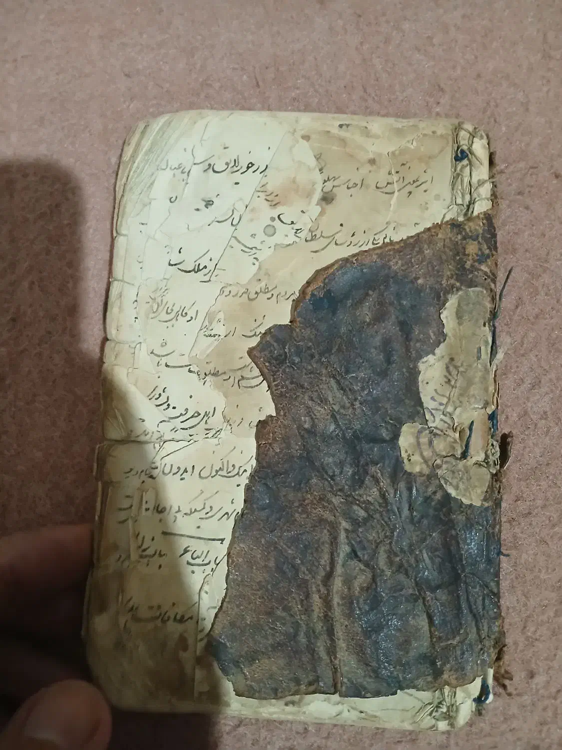 کتاب خطی|کلکسیون اشیاء عتیقه|تهران, شهرک ولیعصر شمالی|دیوار