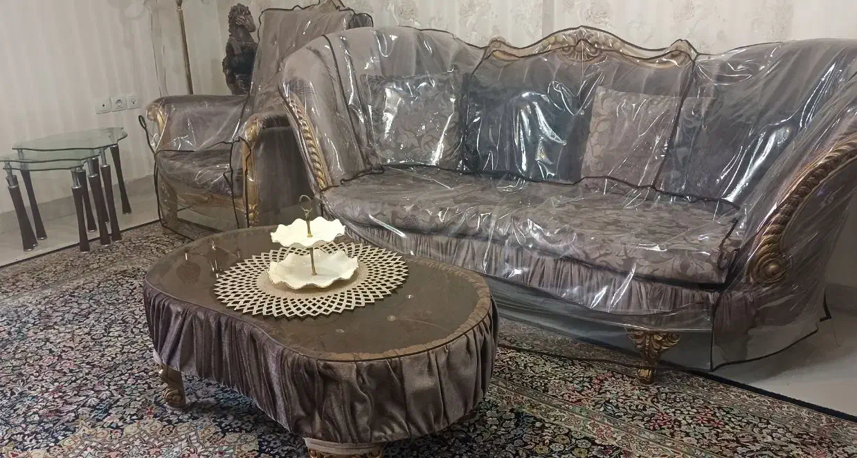 فروش وسایل و اثاثیه منزل کارکرده / سالم و تمیز|مبلمان خانگی و میز عسلی|اهواز, کیان اباد|دیوار