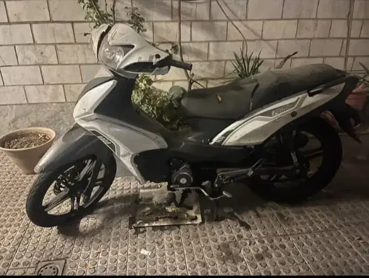 موتور بی کلاچ پانیک مدل 94 با سنددرشهرستان منوجان|موتورسیکلت|بندرعباس, |دیوار