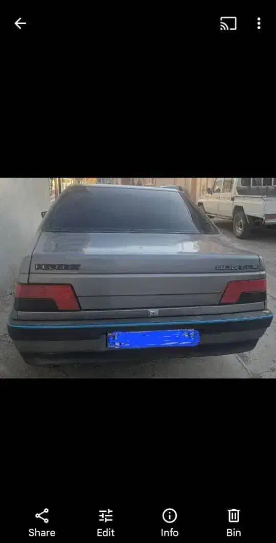 فروش پژو 405|خودرو سواری و وانت|بانه, |دیوار