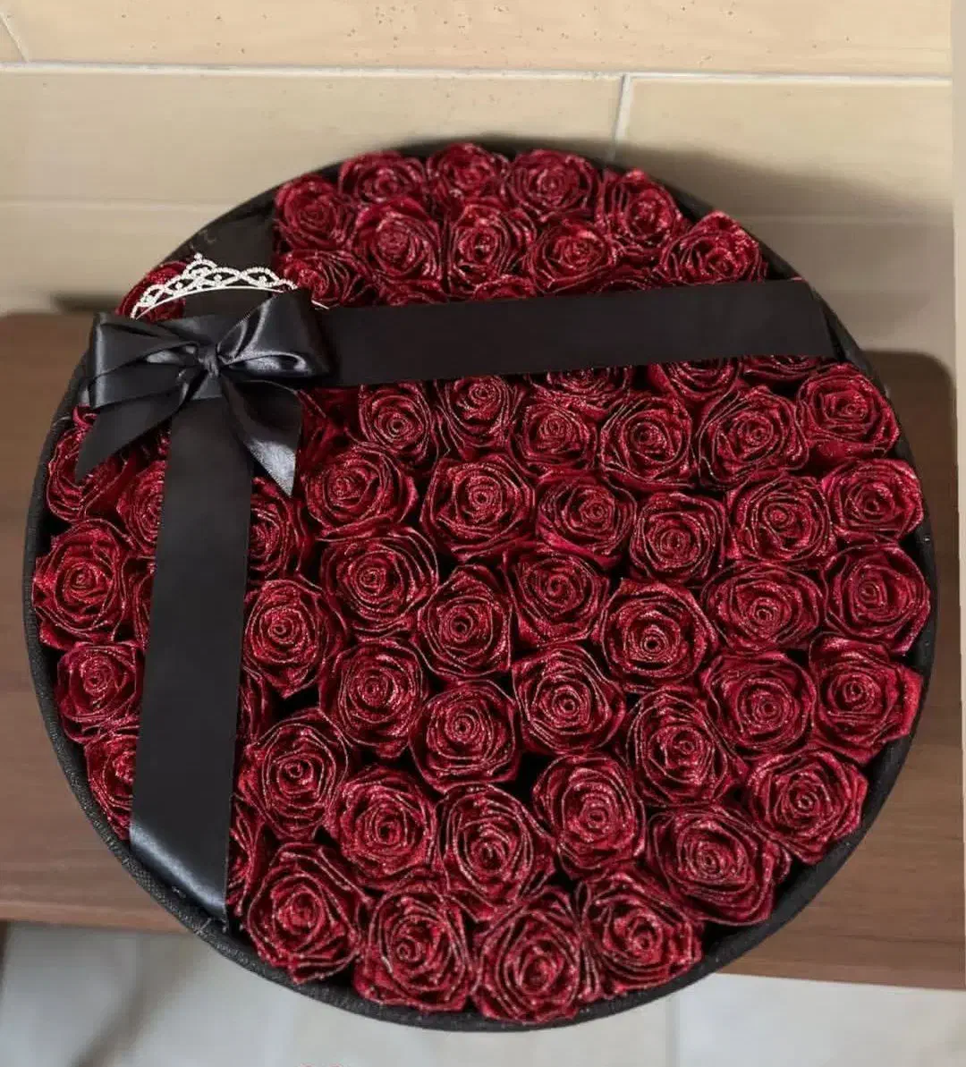 گل رز ربانی|گل مصنوعی|میبد, |دیوار